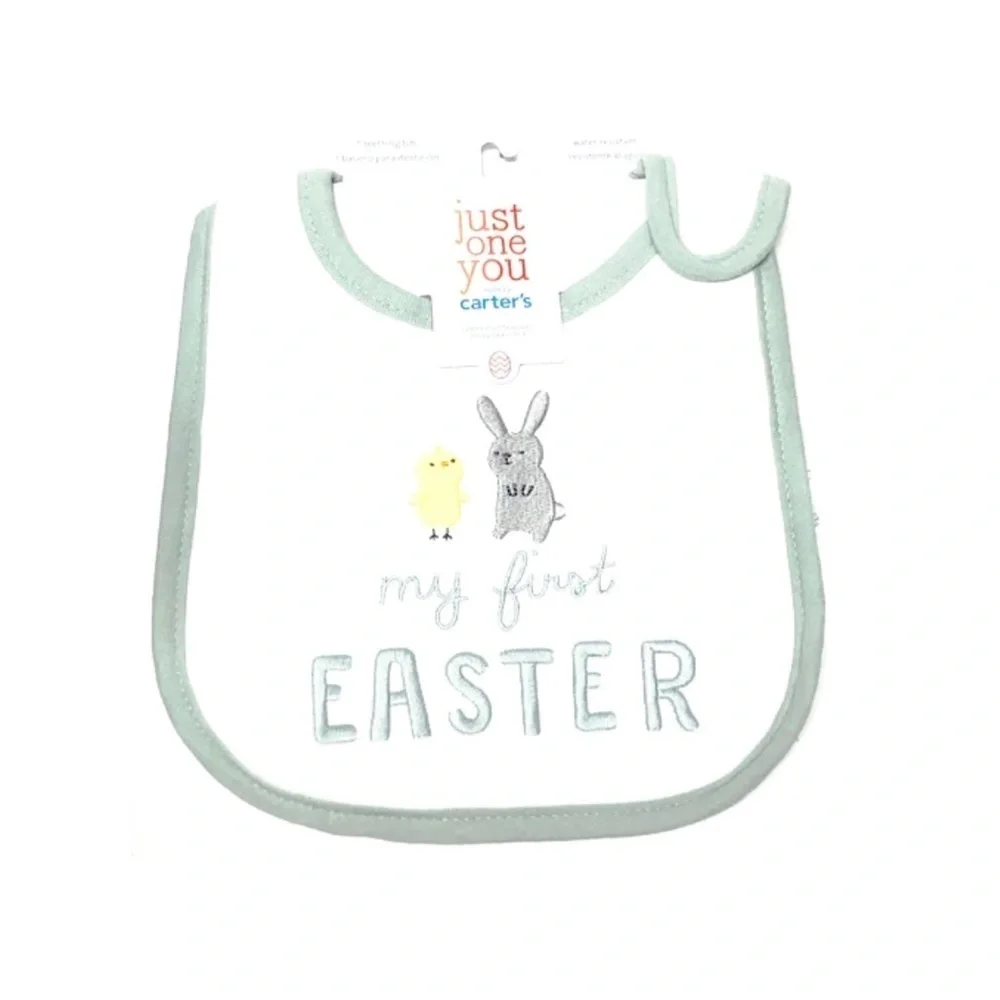 NWT Target My First Easter baby bibs